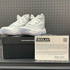 NIB Moolah Womens Triple Double Glitch Mode Basketball Shoes Size 7